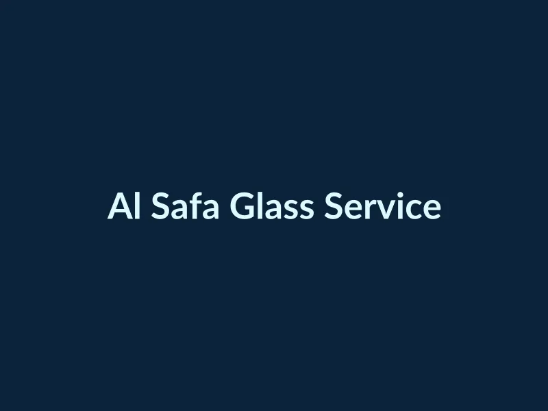 زجاج سكوريت في حي الصفا جدة